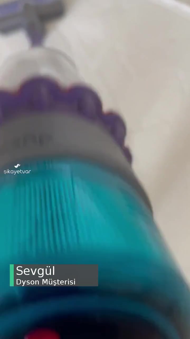 Dyson Servisi Sorun Çözmüyor videonun kapak resmi