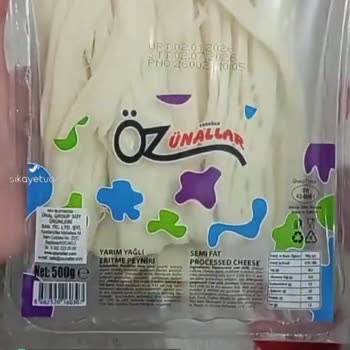 Özünallar Yeni Aldığım Peynir Küflü Çıktı (Paket Hiç Açılmamış)