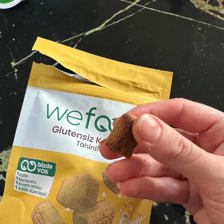 Wefood Glütensiz Kraker Tahinli Yanık Ürünler Sağlık Riski Oluşturdu