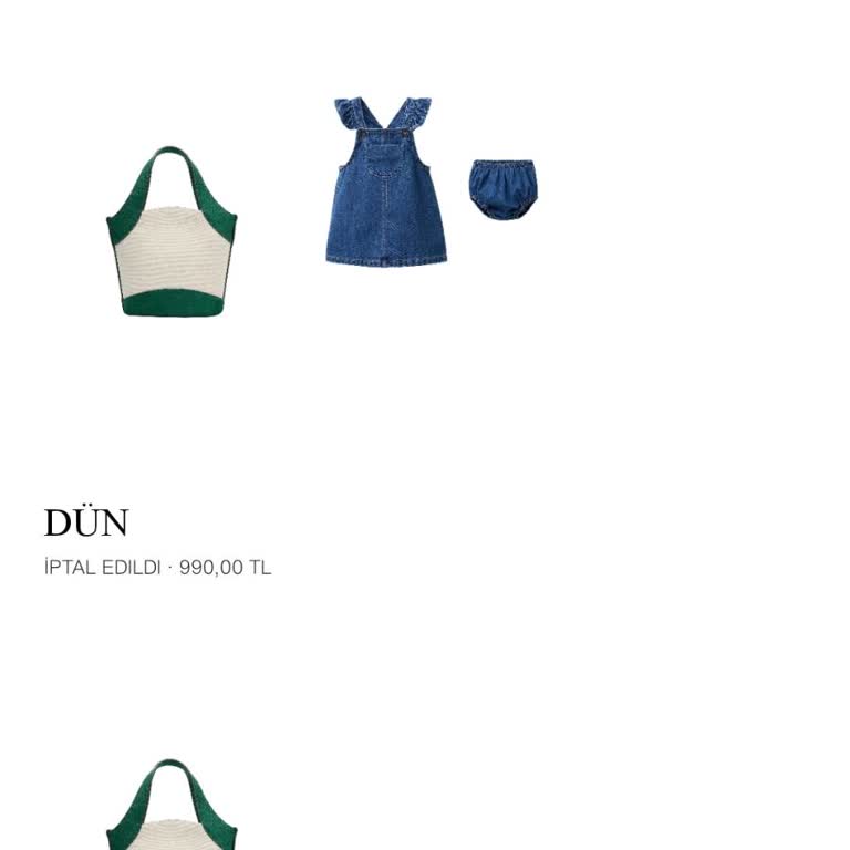 Zara Online Mağazasında Açıklamasız Sipariş İptalleri Ve İade Sorunu