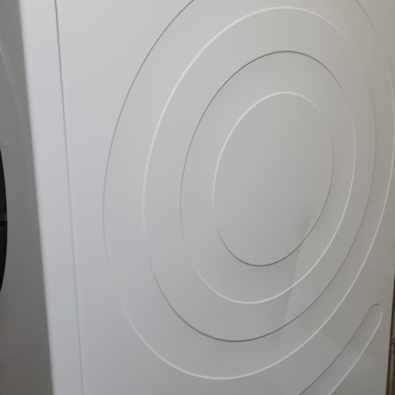 Bosch Kurutma Makinesinde Gövde Eziği Ve Değişim Talebi
