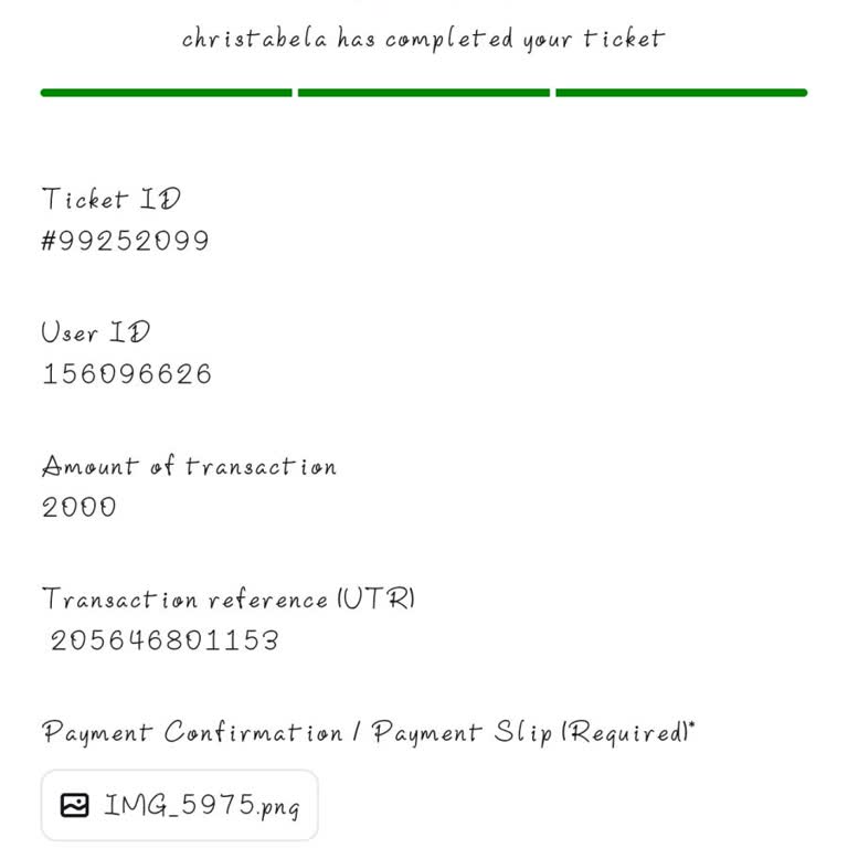 Parimatch Did Not Credit My ₹2,000 UPI Deposit After 5 Days