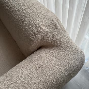 Defne Home Bağcılar’da Özel Koltuk Örtüsü Hizmetinde Sürekli Hatalı Dikiş Ve İade Talebi