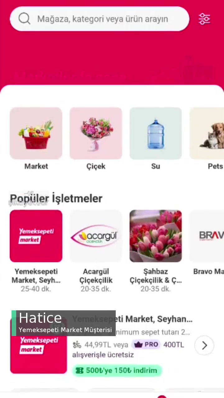 Yemeksepeti Market Alışverişlerimizde Kuponlarımızı Kullanamıyoruz videonun kapak resmi
