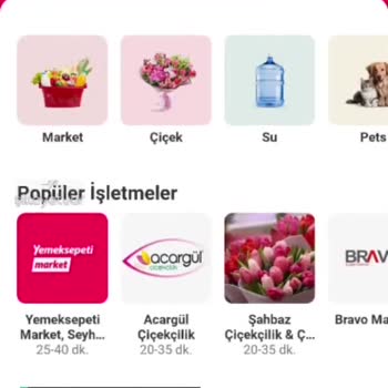 Yemeksepeti Market Alışverişlerimizde Kuponlarımızı Kullanamıyoruz
