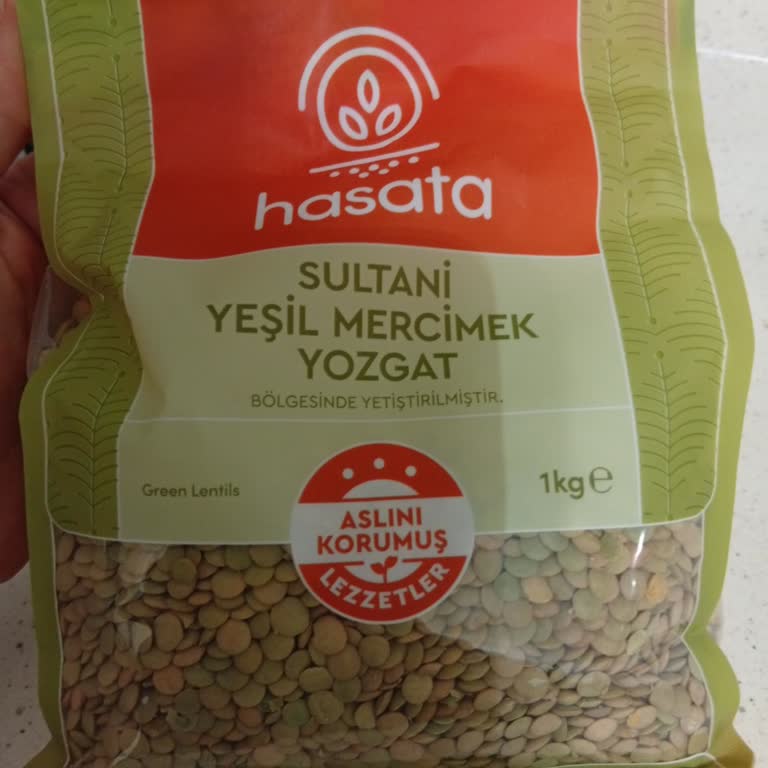 Hasata Sultani Yeşil Mercimek İçinde Böcek Bulunması