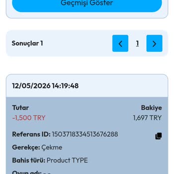 Betslio Deneme Bonusundan 1.500 TL Kazancın 8 Saatte Ödenmemesi Ve Açıklama Talebi