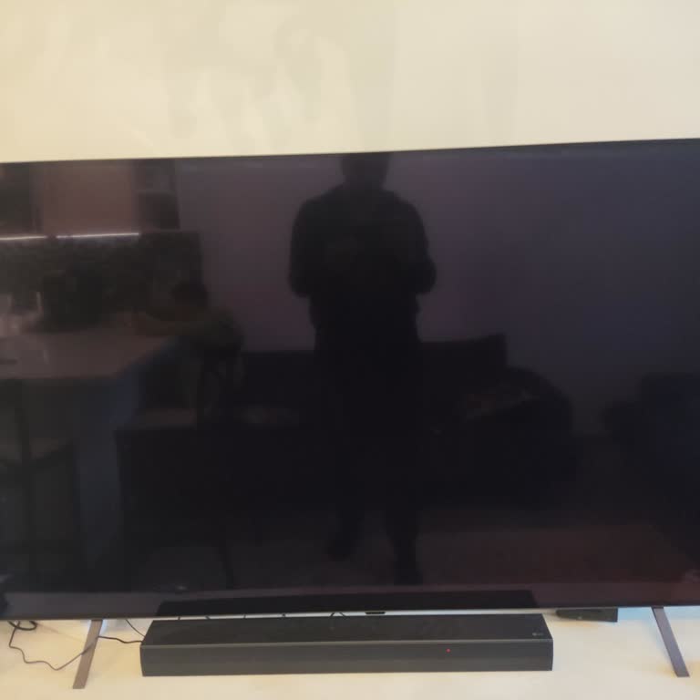 LG OLED Televizyonun Hafif Temas Sonrası Çökmesi Ve Aşırı Onarım Ücreti