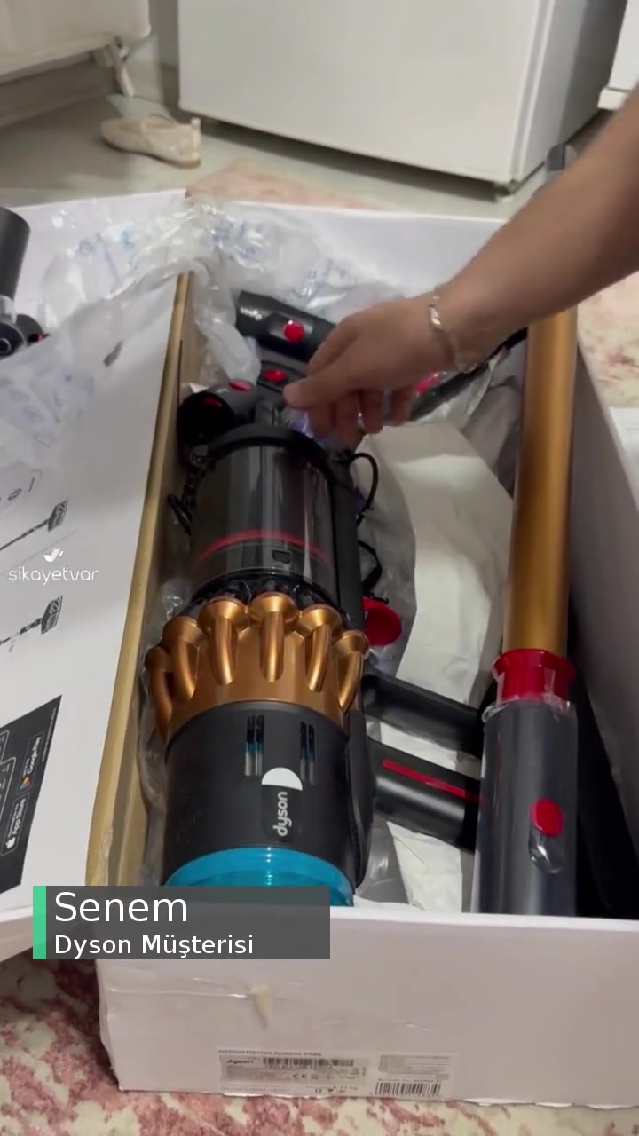 Dyson Paramızla Rezil Oluyoruz! videonun kapak resmi