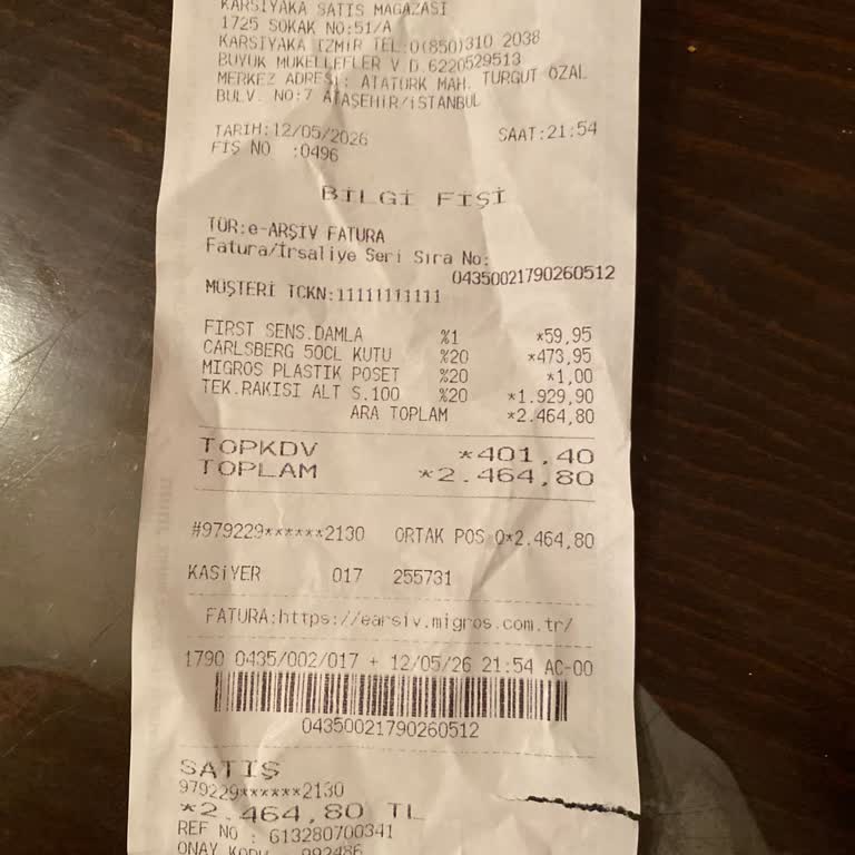Migros Macro Center’da Etiket Fiyatı İle Kasadaki Fiyat Arasındaki 204 TL Farkı Güveni Zedeler