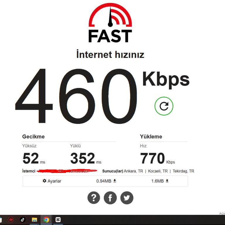 Yüksek Fatura Ve Sürekli Düşük İnternet Hızı Şikayeti