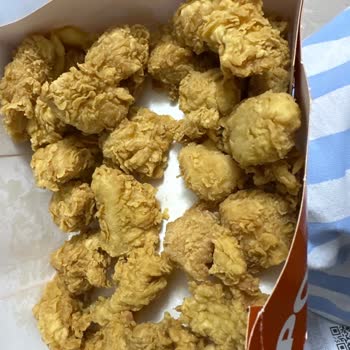Popeyes Siparişinde Eksik Ürün Ve İade Talebi