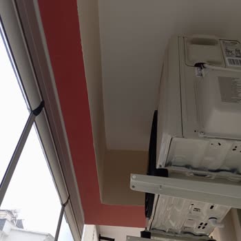 Bosch Klimanın Dış Ünitesi Hatalı Montajı Ve Ücretsiz Yeniden Montaj Talebi