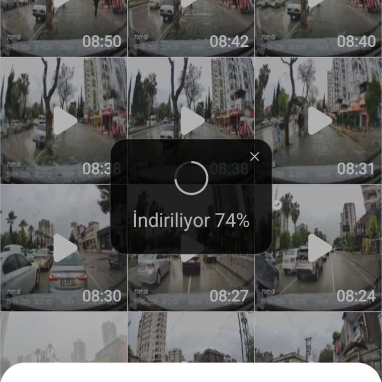 Araç Kamerası Uygulamasında Bağlantı Ve Video İndirme Sorunları