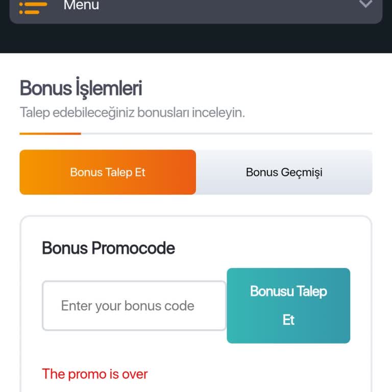 Telegram’da Paylaşılan FreeSpin Kodu Süresi Bitti Ve Kullanıcı Yanıltıldı