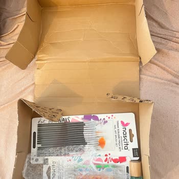 Eve Shop'tan Gönderilen Kargodaki Hasarlı Paket Ve Eksik Maskara İade Talebi