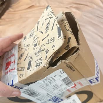 Eve Shop'tan Gönderilen Kargodaki Hasarlı Paket Ve Eksik Maskara İade Talebi