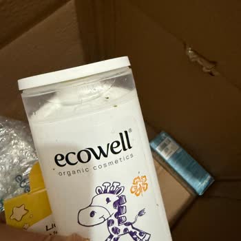 Ecowell Şampuan Kapağı Açık Ve İçeriği Dökülmüş Şekilde Teslim Edildi