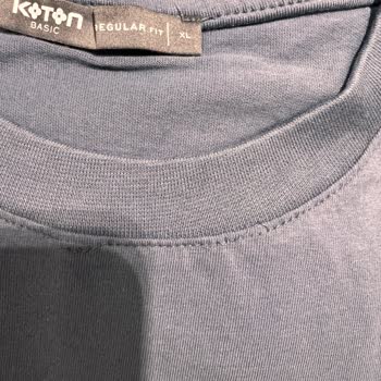 Koton Konya Kentplaza Mağazasından Aldığım T-Shirt'ta Dikiş Sökülmesi