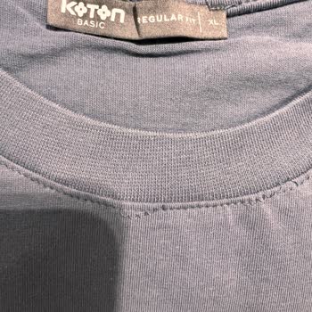 Koton Konya Kentplaza Mağazasından Aldığım T-Shirt'ta Dikiş Sökülmesi