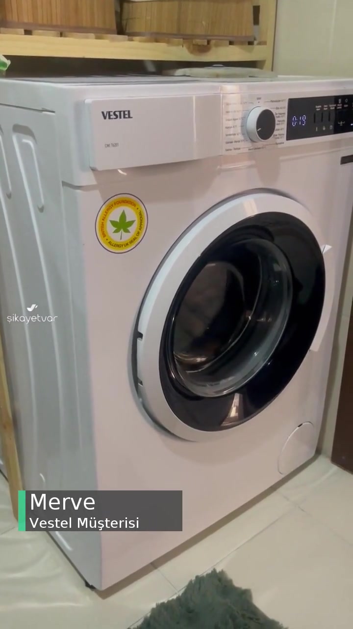 Vestel Cmı 76201 Böyle Bir Makine Olamaz! videonun kapak resmi