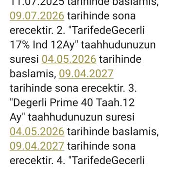 Türk Telekom Çoklu Taahhüt Ve Yüksek Cayma Bedeli Hakkında Şeffaflık Eksikliği