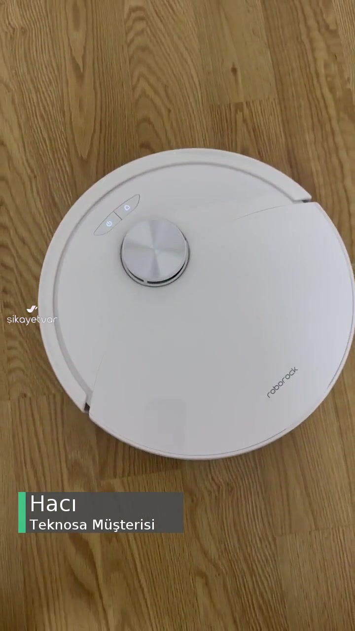 Teknosa Roborock S8 Pro Ana Tekerlek Sıkışması Hatası! videonun kapak resmi