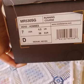 Sipariş Edilen 37 Numara Ayakkabı 38 Numara Geldi, Değişim Talebi Reddi