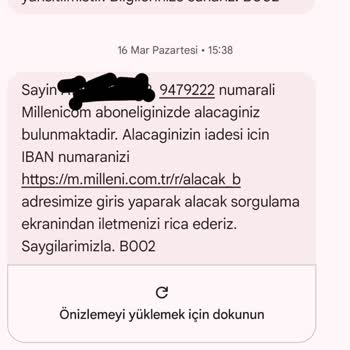 Millenicom İnternetsiz Hizmet, Kesilen Faturalar Geri Ödenmiyor