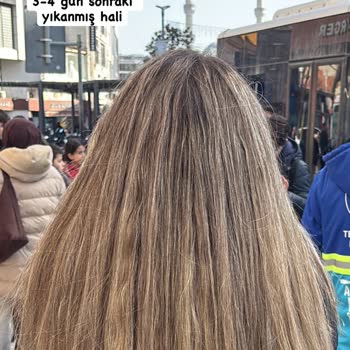 Saç Diplerine Renk Sürülerek Yanlış Ombre Ve Yıpranan Saçlar İçin 7.000 TL İadesi Talebi