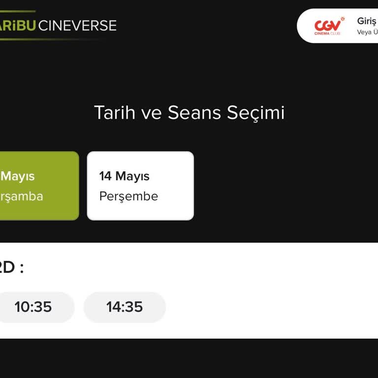 Çocuk Filmi Seans Saatlerinin Okul Saatlerine Çakışması