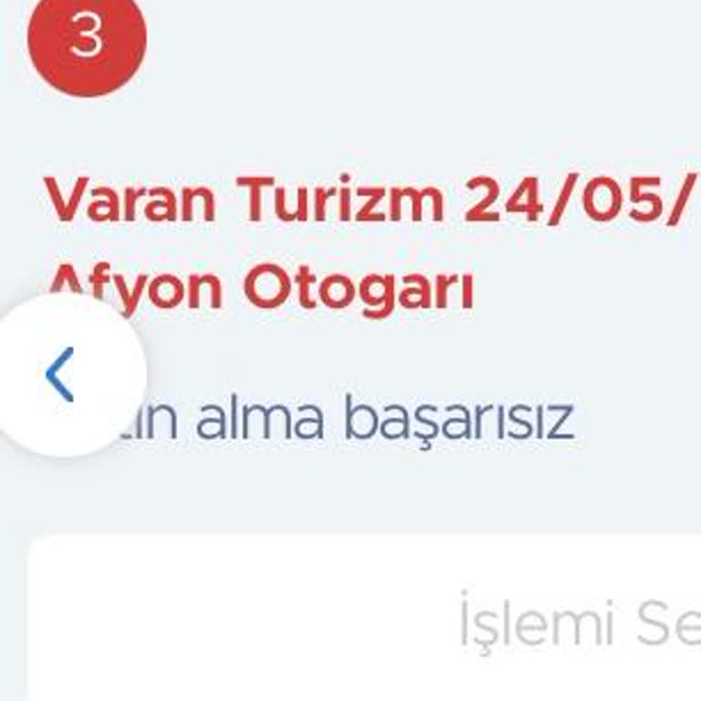 Obilet'te Bilet Alamadım Ve 5.000 TL Çekildi