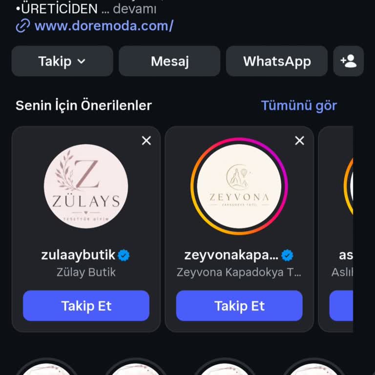 Dore Moda Ürün Gönderilmedi Ve Havale İadesi Talebi
