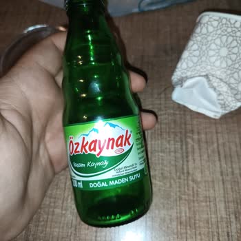 BİM'den Boş Çıkan Maden Suyu Şişesi İçin İade Talebi