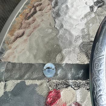 Garanti Süresi Devam Eden Masada Plastik Parça Kırılması Ve Paslanma