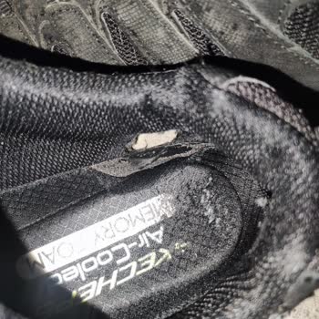 Kısa Sürede Deforme Olan Skechers Ayakkabısı İçin Değişim Talebi