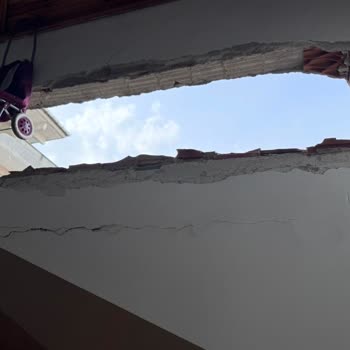 Denetimsiz Yıkım Sonrası Acil Hasar Tespiti Ve Onarım Talebi