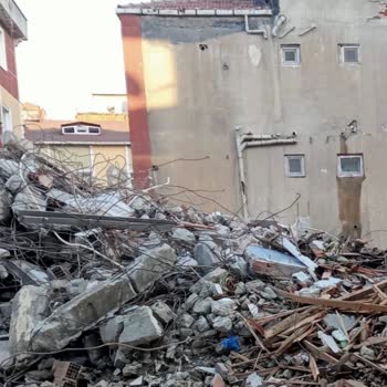 Denetimsiz Yıkım Sonrası Acil Hasar Tespiti Ve Onarım Talebi