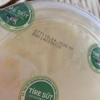 Tire Son Kullanma Tarihi Değiştirilen Yoğurt Güven Ve Sağlık Riskine Sebep Oluyor