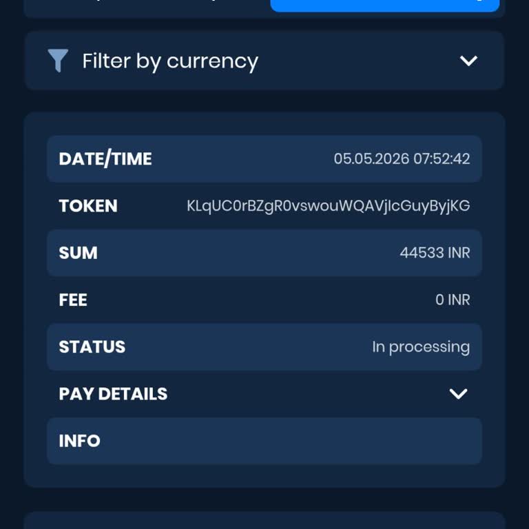 4rabet Has Not Processed My ₹44,533 IMPS Withdrawal For Over 8 Days