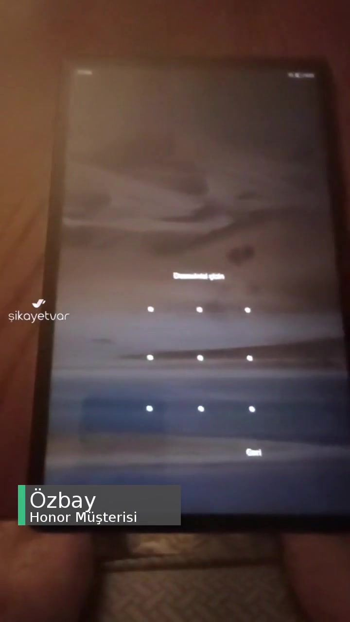 Honor Padx9A Sorunu videonun kapak resmi