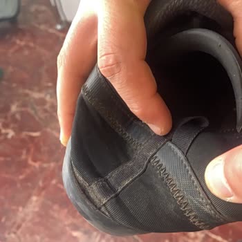 Garanti Kapsamındaki Adidas Terrex Ayakkabının Tabanı Açıldı, Değişim Talebi