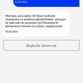 İptal Edilen Ürün İçin 350 TL İade Gecikmesi Ve Cevapsız Müşteri Desteği