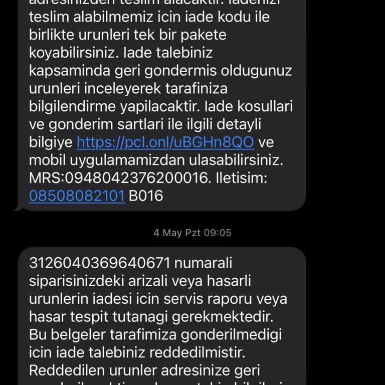 A101’in Yanlış Yönlendirmesi Nedeniyle Koşulsuz İade Hakkım Reddedildi