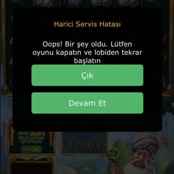 Betcio’da Bonanza Slotları Sürekli Donma Ve Kasma Sorunları Çözülmedi