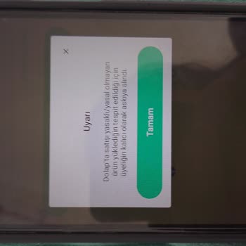 Dolap Hesabım Açıklamasız Kalıcı Askıya Alındı Ve Erişimim Kesildi