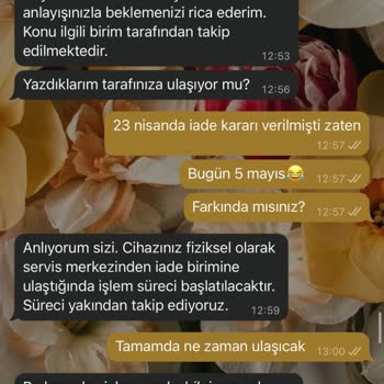Arızalı Dyson Airwrap Ürünün Geciken İadesi Müşteriyi Mağdur Ediyor