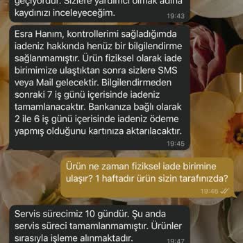 Arızalı Dyson Airwrap Ürünün Geciken İadesi Müşteriyi Mağdur Ediyor
