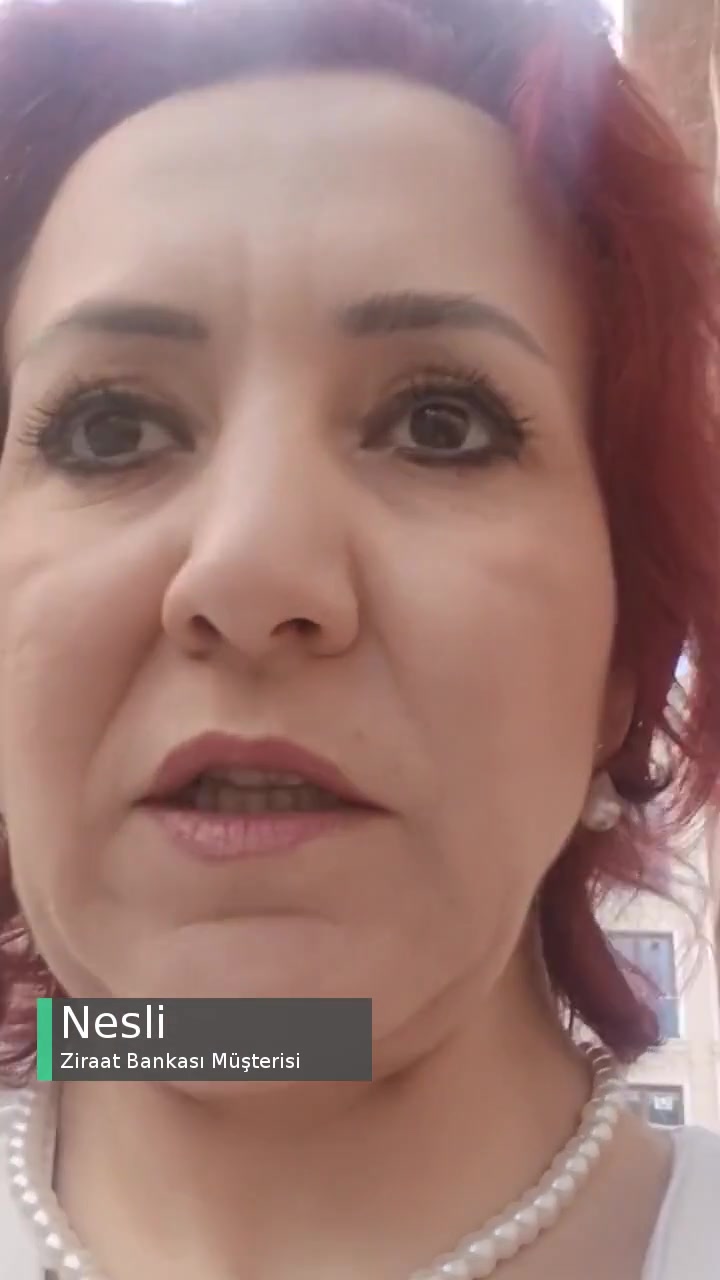 Ziraat Bankası Para Çekme İşlemi Sorunu videonun kapak resmi