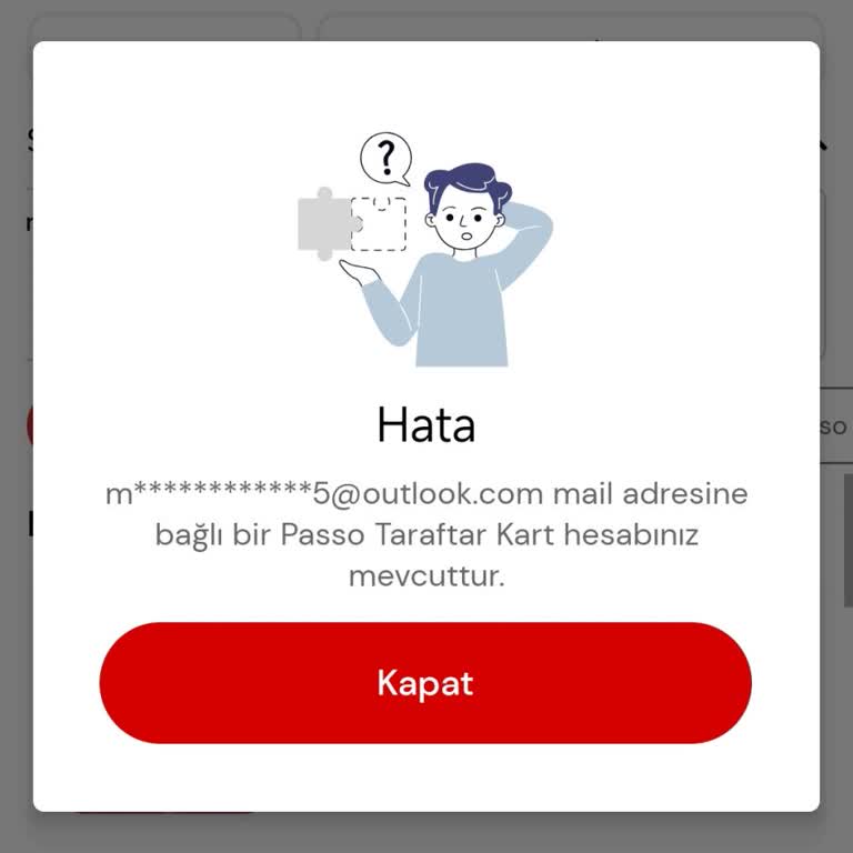 Eski Gmail Adresi Nedeniyle Taraftar Kartı Bağlanamıyor